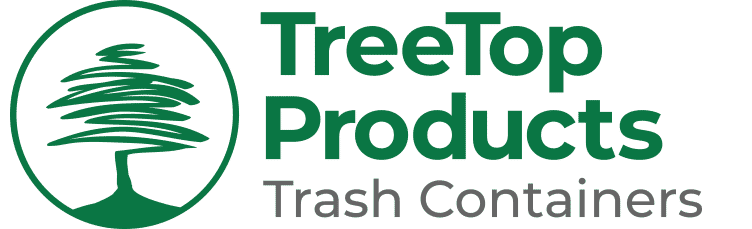 treetop trash container