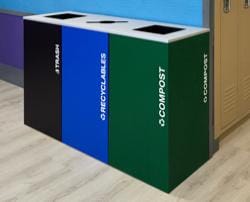 Indoor Trash Cans