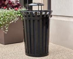 Outdoor Trash Cans