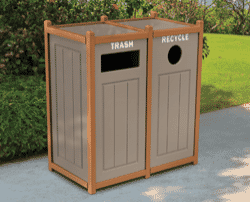 Recycling Receptacles