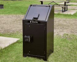 Bear Proof Receptacles