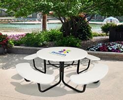 Fiberglass Picnic Tables
