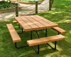 Quick Ship - Picnic Tables