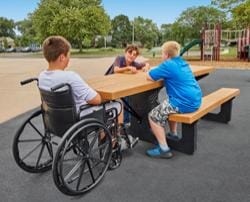 Accessible & ADA Picnic Tables