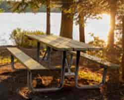 Wood Picnic Tables