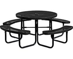 Steel Picnic Tables