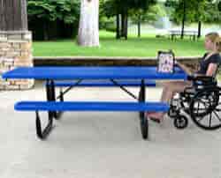 Accessible Picnic Tables