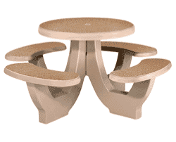 Concrete Picnic Tables