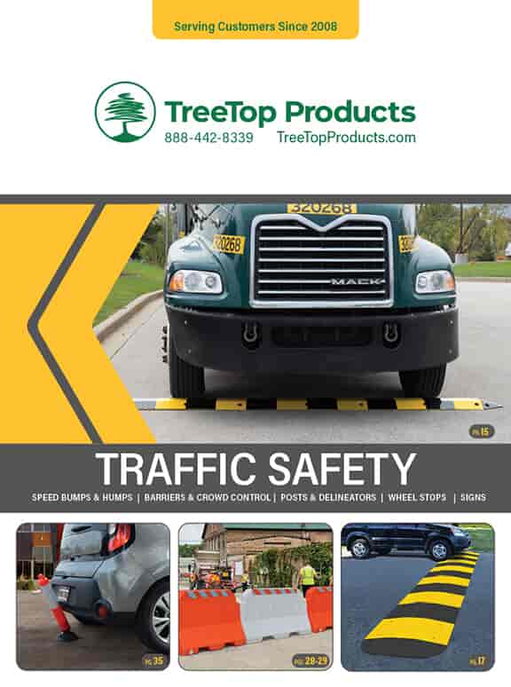 TreeTop Parking Lot and Traffic Control Solutions