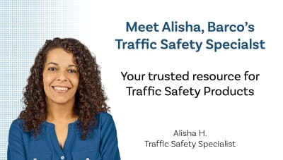 Barco Products Traffic Safety Specialist