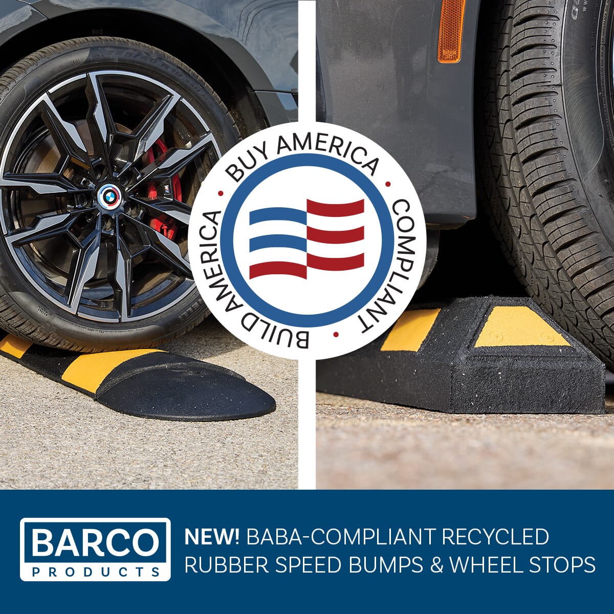 BABA Compliant Speed Bump