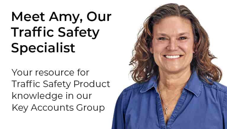 Meet Amy J, Barco Products' Traffic Safety Specialist