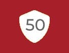 50 Years Guaranteed Against Breakage