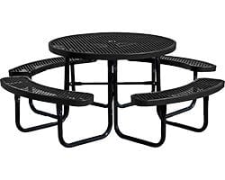 Steel Picnic Tables