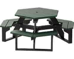 Recycled Plastic Picnic Tables