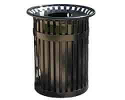 Outdoor Trash Cans