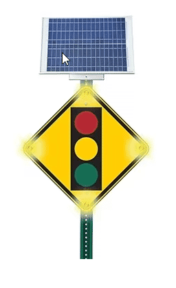 Flashing & Radar Signs