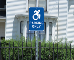 Accessibility Signs