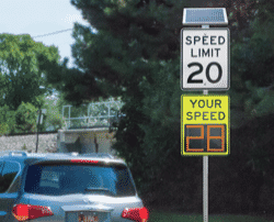 Flashing & Radar Signs