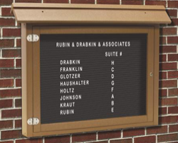 Letter Boards