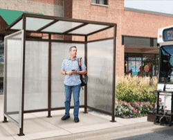 Bus & Smoking Shelters