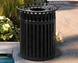 Outdoor Trash Cans