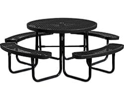 Steel Picnic Tables