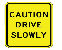 Caution Signs
