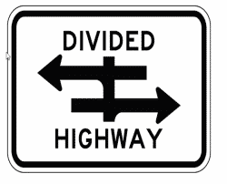 Highway & Roadway Signs