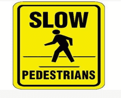 Pedestrian Signs