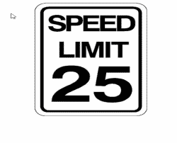 Speed Limit Signs