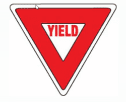 Yield Signs