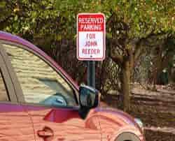 Parking Signs