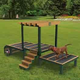 Dog Park Structures