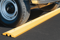 Safety Yellow Speed Bump