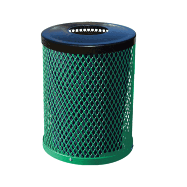 Outdoor Trash Cans